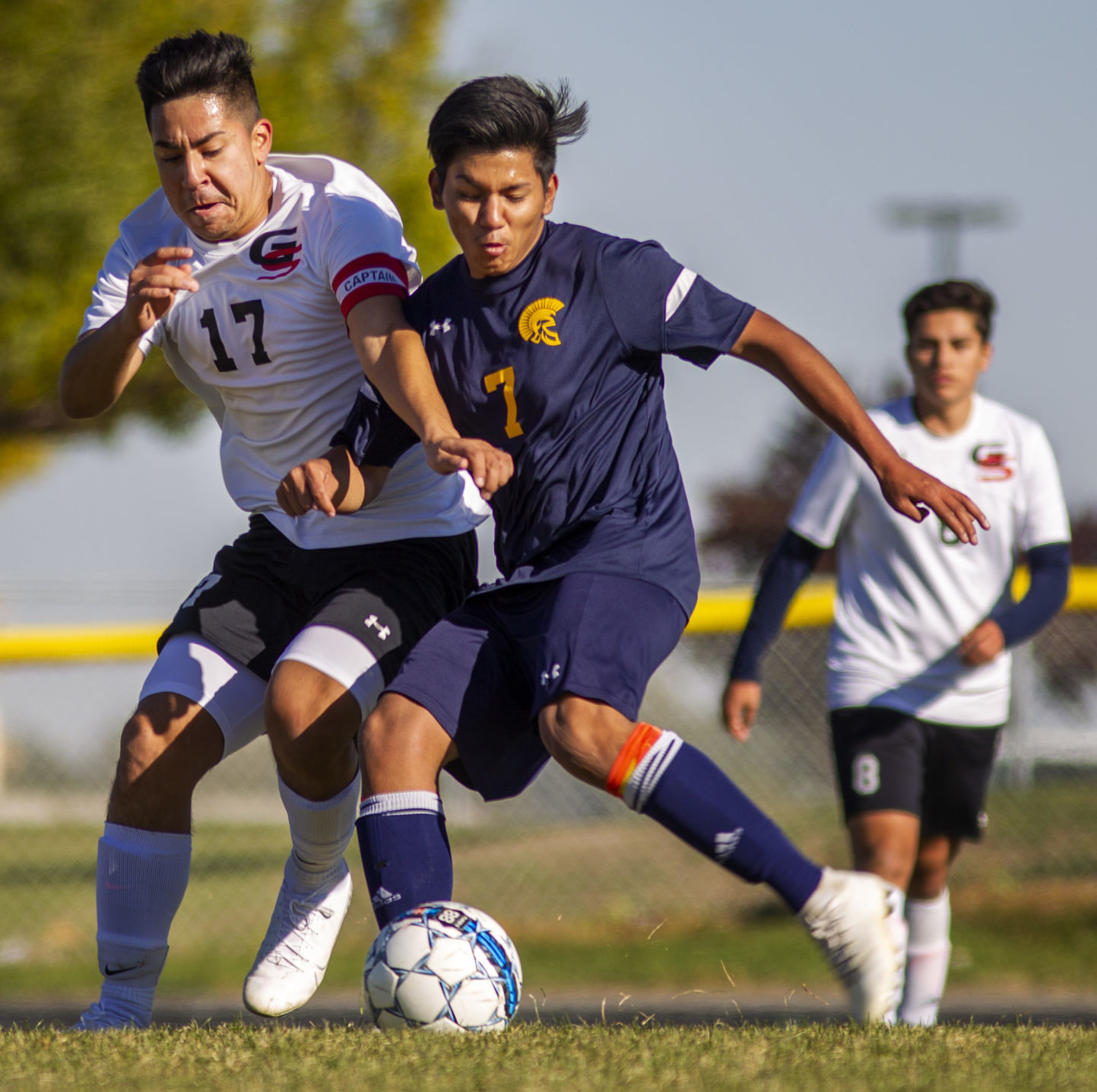 Wendell vs Gooding boys soccer